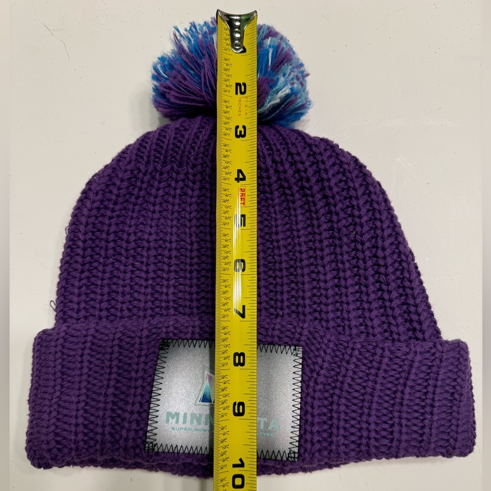 LIMITED EDITION Super Bowl LII “Crew 52” Winter Beanie by Love Your Melon - Picture 7 of 8